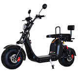 Scuter Electric 2 Persoane, Viteză Limitată 25 km/h – Fără Permis, Motor 1500W, Baterie 20Ah, Suspensie Hidraulică, COC Inclus