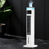 Răcitor de Aer 4 în 1 Haley HY-6115, Umidificator, Purificator și Ventilator, 3 Viteze, Telecomandă, Temporizator 12H, Rezervor 4.5L, 70W