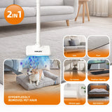 Aspirator vertical HALEY HY-1934 2-în-1, 120 W, filtru HEPA
