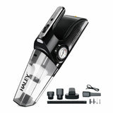Aspirator Auto Portabil HALEY HY-3921, 4 în 1 – Aspirare, Compresor, Suflare, LED, 12V