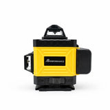 Nivela Laser Autonivelantă 4D cu 16 Linii APerformance, 2x Acumulatori, Laser Verde 360°, Reîncărcabilă, 30 m