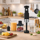 Blender de mână HALEY HY-1132, 1200W, set 4 în 1