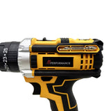Trusă Bormașină cu Acumulator AT PERFORMANCE® 48V, 2 Baterii 5.0Ah, 2 Viteze, 42Nm, 30 Accesorii, Mandrină 13mm, Cutie Transport