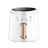 Friteuză cu Aer Cald Fry Digital AT PERFORMANCE® 8L, 2400W, 8 Programe, Temperatură Reglabilă, Timer 60 Min – CADOU 100 Buc Hârtii de Copt