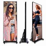 Ecran LED Publicitar Profesional Indoor P2.5, 192 × 64 cm, Rezoluție 768 × 256 px, WiFi, USB și LAN, Afișare Video, Imagini și Text