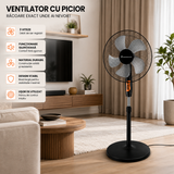 Ventilator cu picior At Performance AT-2054, 65W, 16 inch
