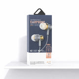 Căști In-Ear AIMA AM-1113 Diamond Face, jack 3.5 mm, sunet HD