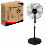 Ventilator cu picior At Performance AT-2054, 65W, 16 inch