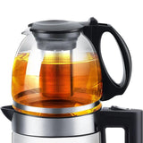 Fierbător electric portabil HALEY HY-8924, 2000 W, 2,2 L, inox 304