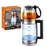 Fierbător electric portabil HALEY HY-8924, 2000 W, 2,2 L, inox 304
