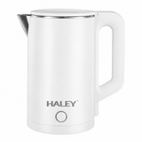 Fierbător Electric Haley HY-8870, 3L, 1800W, Oțel Inoxidabil SUS304, Bază Rotativă 360°, Oprire Automată