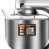 Mixer planetar profesional HALEY HY-2414, 2200W, bol inox 9L