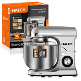 Mixer planetar profesional HALEY HY-2414, 2200W, bol inox 9L
