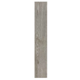 Set 36 plăci pardoseală PVC autoadezive At Performance, aspect lemn