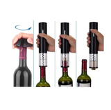 Tirbușon electric At Performance cu accesoriu pentru tăiat folia