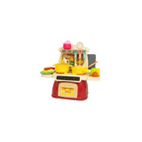 Bucătărie de jucărie Home Kitchen, 27 piese, cu lumini și sunete