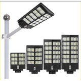 Lampă solară stradală LED At Performance 800W, baterie încorporată
