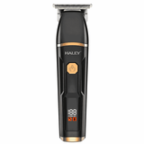 Aparat Profesional De Tuns Și Contur Haley HY-4512, Lamă Din Oțel, Acumulator 1300 mAh, Autonomie 150 Min, Display LED, USB Type-C