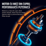 Mașină Profesională De Tuns Haley HY-4504, Acumulator 2000 mAh, Autonomie 180 Minute, Ecran LCD, Încărcare USB