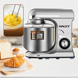 Mixer planetar profesional HALEY HY-2414, 2200W, bol inox 9L