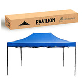 Cort Pavilion Pliabil 3x4.5m AT PERFORMANCE® – Prelată Impermeabilă, Structură Metalică Solidă, Rezistent la UV, Ideal pentru Evenimente în Aer Liber