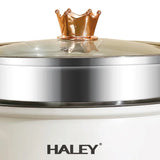 Cooker electric Haley HY-505, 5L+3L, 1200W, multifuncțional cu aburire