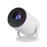 Mini Videoproiector Portabil AT PERFORMANCE® – WiFi, HDMI, USB, Difuzor, Full HD Support, Ideal pentru Filme, Prezentări, Gaming