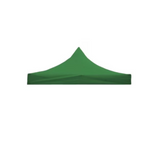 Copertina AT PERFORMANCE pentru acoperis cort tip pavilion, 3 x 3 m, impermeabila, invelis din material textil oxfort 700D, cauciucat Verde