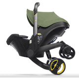 Carucior pentru Bebelusi, Travel, 2 in 1, At Performance, 0-13 kg, 0-18 luni, Negru cu Khaki