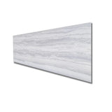 Placa de tapet x 10 lucios, At Performance, impermeabil, Autoadeziv, usor de curatat, 30x60 cm, Marmura Gri