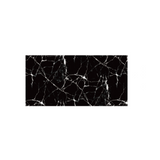 Set 50x Tapet Marmura, AT PERFORMANCE®, suprafata acoperire 9 mp, autoadeziv, waterproof, usor de montat, design modern, 30x60 cm, negru