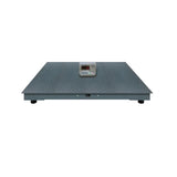 Cantar electronic AT PERFORMANCE industrial de 3000kg, cu platforma de 1x1m, tabla groasa de 0.5, 4 celule de cantarie, autonomie acumulator 12h