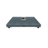 Cantar electronic AT PERFORMANCE industrial de 3000kg, cu platforma de 1x1m, tabla groasa de 0.5, 4 celule de cantarie, autonomie acumulator 12h