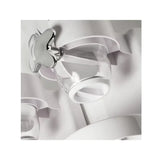 Dozator cu doua recipiente pentru cereale, nuci, orez, AT PERFORMANCE®, 2 l, 33 x 20 x 40 cm