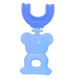 Periuță de dinți circulară U-shape pentru copii 3-12 ani, Koala