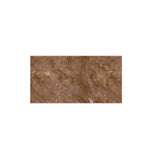 Set 50x Tapet Marmura, AT PERFORMANCE®, suprafata acoperire 9 mp, autoadeziv, waterproof, usor de montat, design modern, 30x60 cm, maro inchis