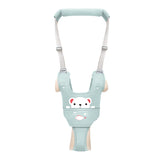 Ham Bebe cu Suport Tip Chilot Detasabil, KIDOO, Premergator, Asistare Mers, Varsta 6-24 luni, Ursulet, Bumbac, Plasa, Ergonomic si sigur