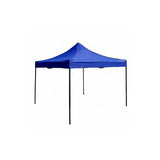 Cort tip Pavilion AT PERFORMANCE 3x3m , Prelata Impermeabila, Pliabil, Structura Metalica Solida, Pentru Curte, Gradina, Evenimente, Albastru.