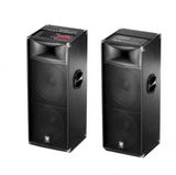 Sistem Audio Profesional VALLIODOR 2025 – 560W, 4 Difuzoare 15”, 2 Microfoane Wireless, Telecomandă