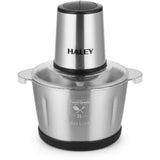 Blender HALEY HY-1228, 500W, vas de sticlă de 2L și 4 lame din inox
