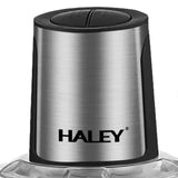 Blender HALEY HY-1228, 500W, vas de sticlă de 2L și 4 lame din inox