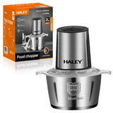 Blender HALEY HY-1228, 500W, vas de sticlă de 2L și 4 lame din inox