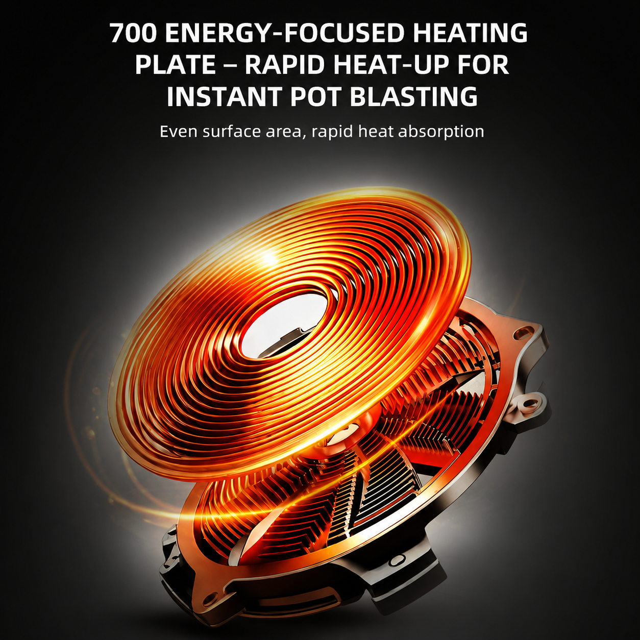Aparat pentru Popcorn HALEY® HY-6202, 700W, 60g, Tehnologie cu Aer Cald, Fără Ulei, Popcorn în 3 Minute