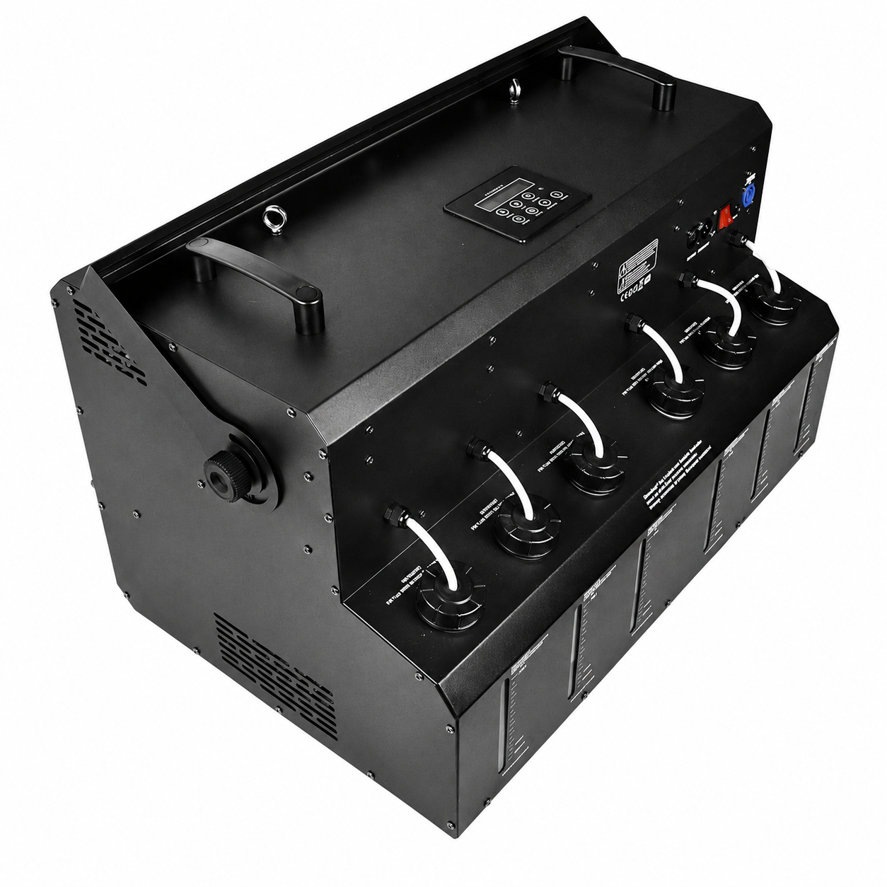 Mașină Profesională Extreme Smoke Bubble 1500W, Efect Baloane Umplute cu Fum (Fog Bubble), DMX, Telecomandă Wireless, Rezervor 1.2L