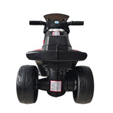 Motocicletă Electrică pentru Copii KI-0003, 6V, 3 Roți, Baterie Reîncărcabilă, 2-6 Ani