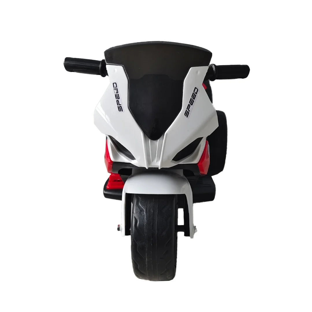 Motocicletă Electrică pentru Copii KI-0003, 6V, 3 Roți, Baterie Reîncărcabilă, 2-6 Ani