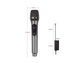 Microfon, Wireless, AT PERFORMANCE®, Pentru Karaoke, Negru