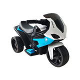 Motocicletă Electrică pentru Copii KI-0003, 6V, 3 Roți, Baterie Reîncărcabilă, 2-6 Ani