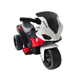 Motocicletă Electrică pentru Copii KI-0003, 6V, 3 Roți, Baterie Reîncărcabilă, 2-6 Ani
