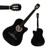Chitară Acustică 38" Negru